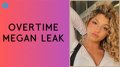 ovwrtime megan leak|Overtime Megan Leaks Porn Videos 